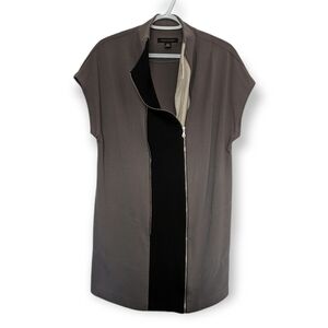 Periphery colour-Blocked shift dress size M